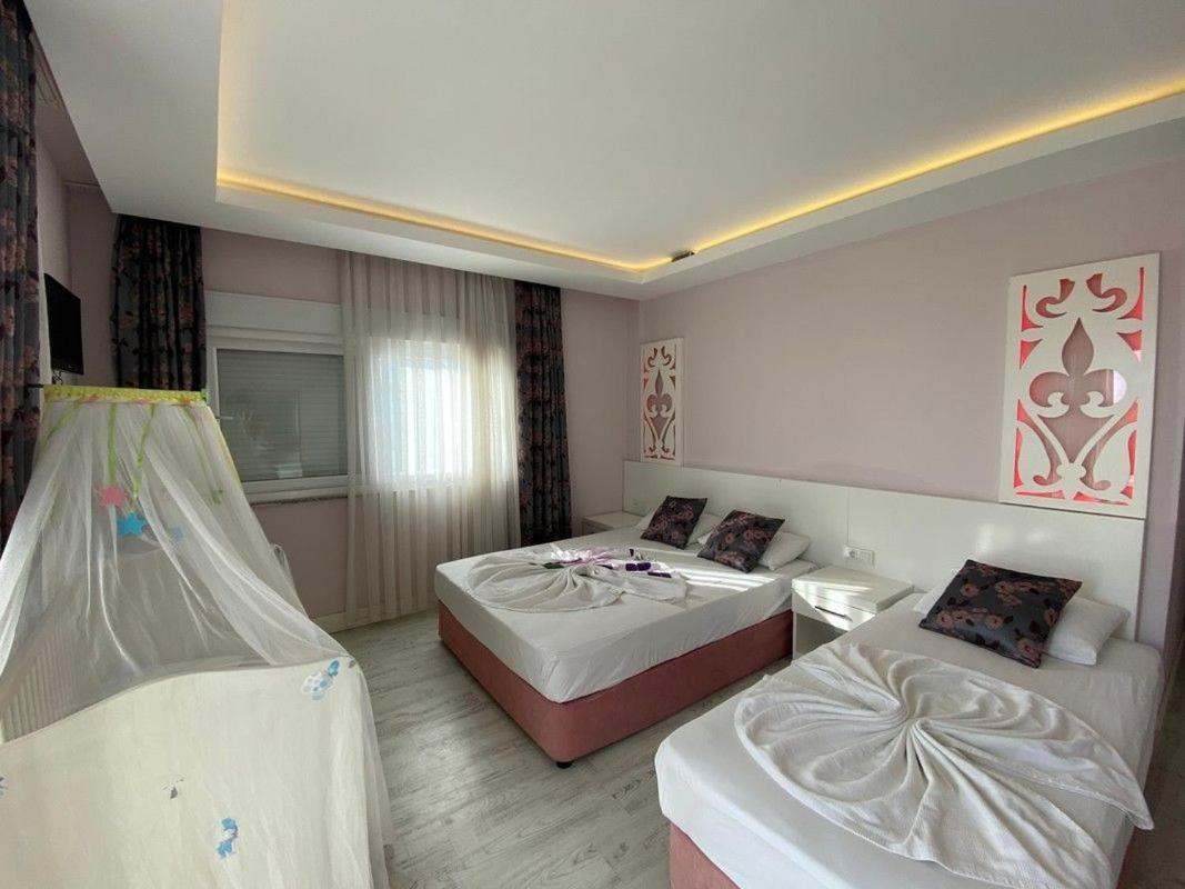 Beachway Hotel & Side Dış mekan fotoğraf