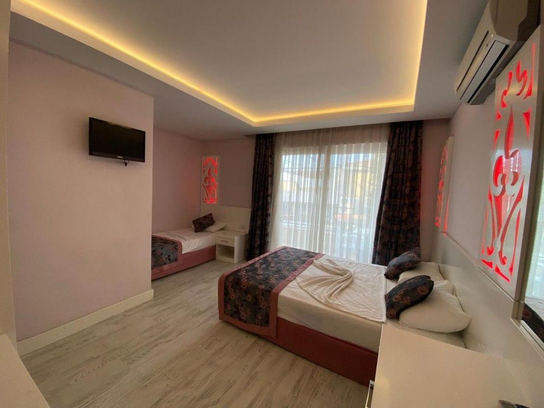 Beachway Hotel & Side Dış mekan fotoğraf