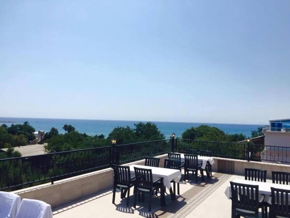 Beachway Hotel & Side Dış mekan fotoğraf