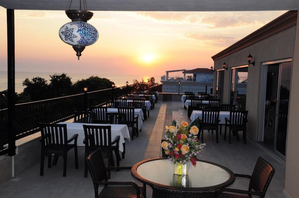 Beachway Hotel & Side Dış mekan fotoğraf