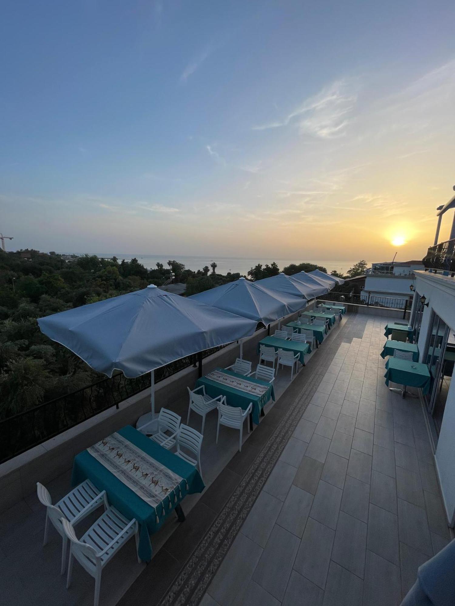 Beachway Hotel & Side Dış mekan fotoğraf