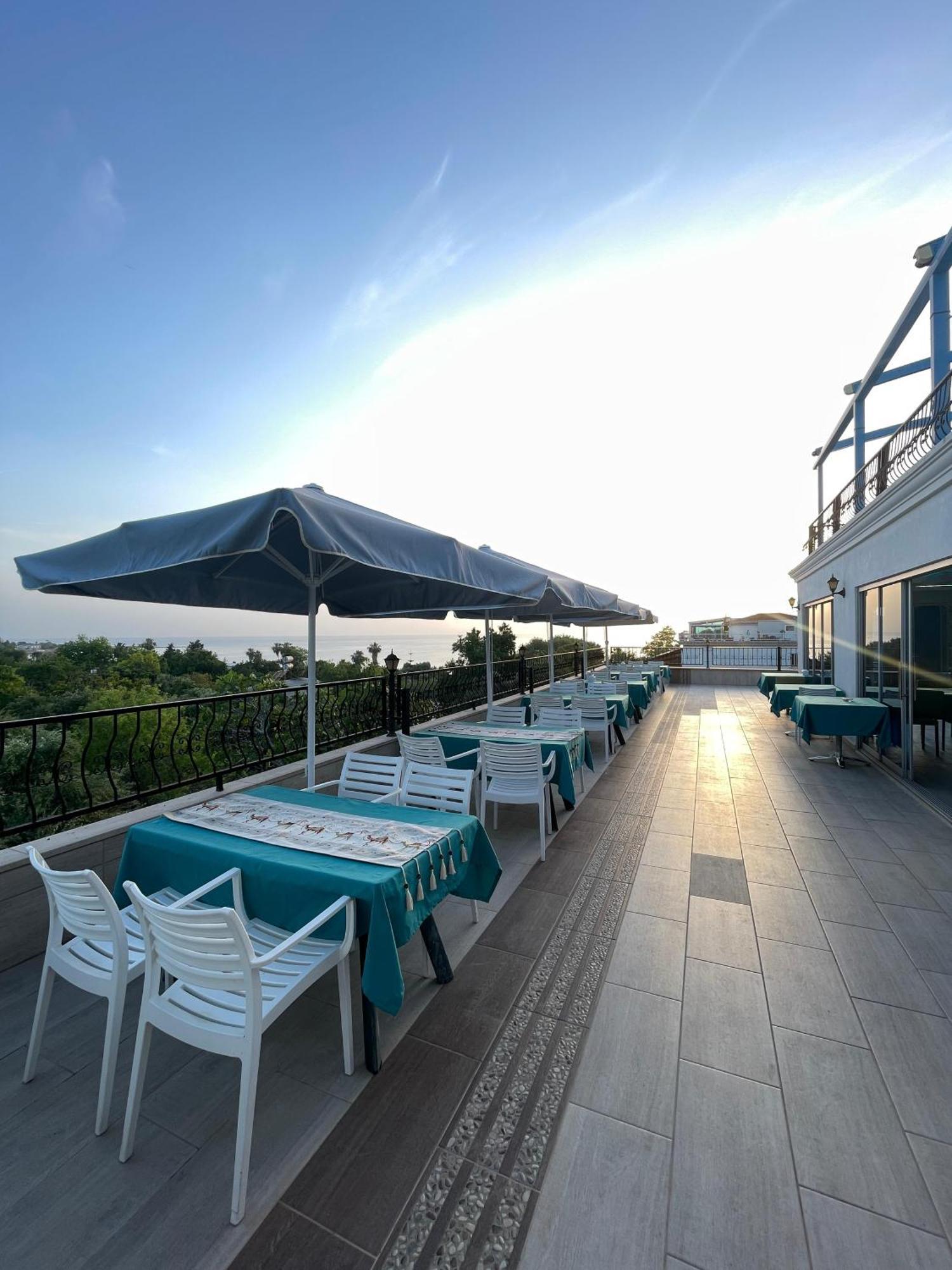 Beachway Hotel & Side Dış mekan fotoğraf