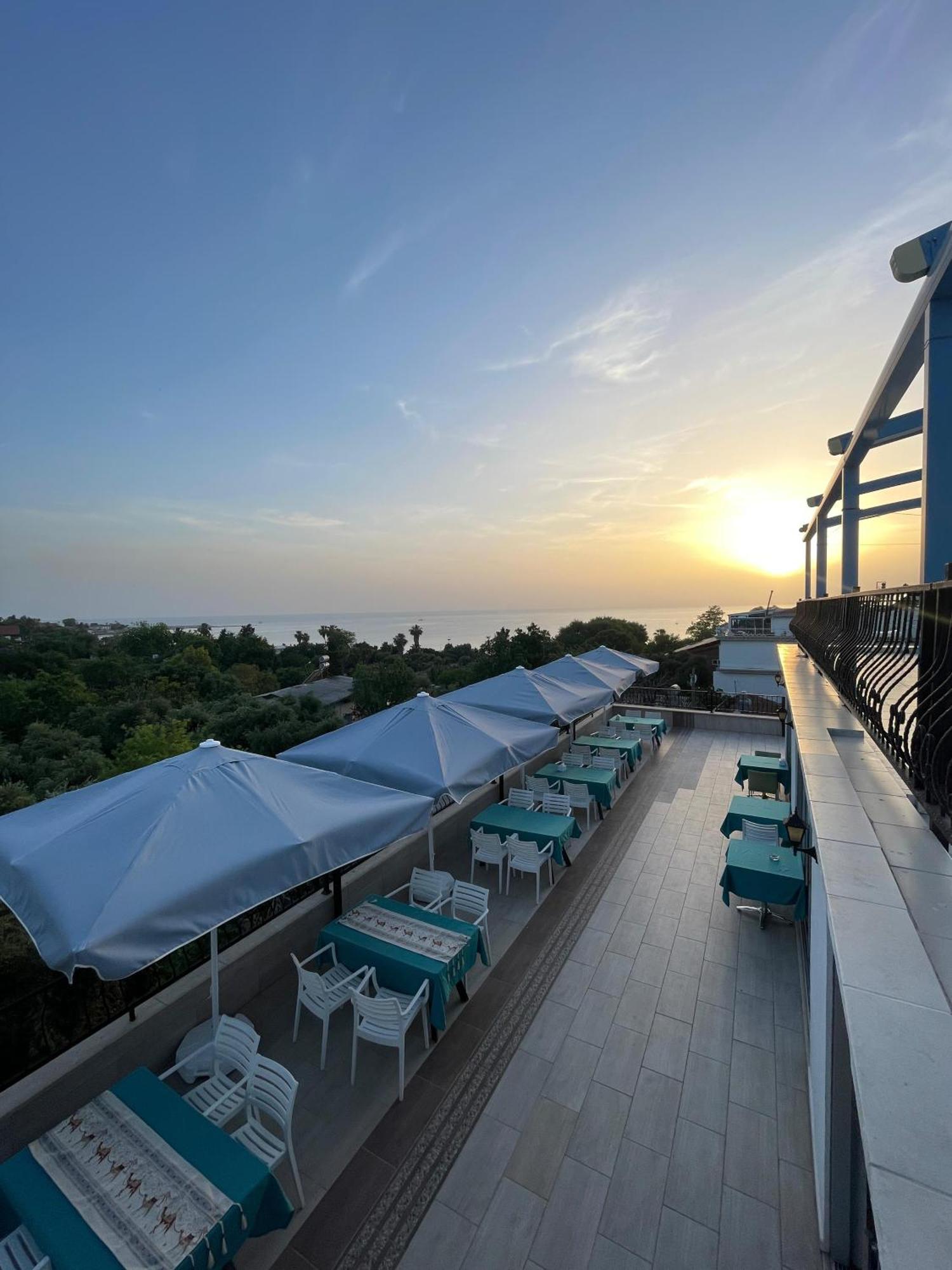 Beachway Hotel & Side Dış mekan fotoğraf